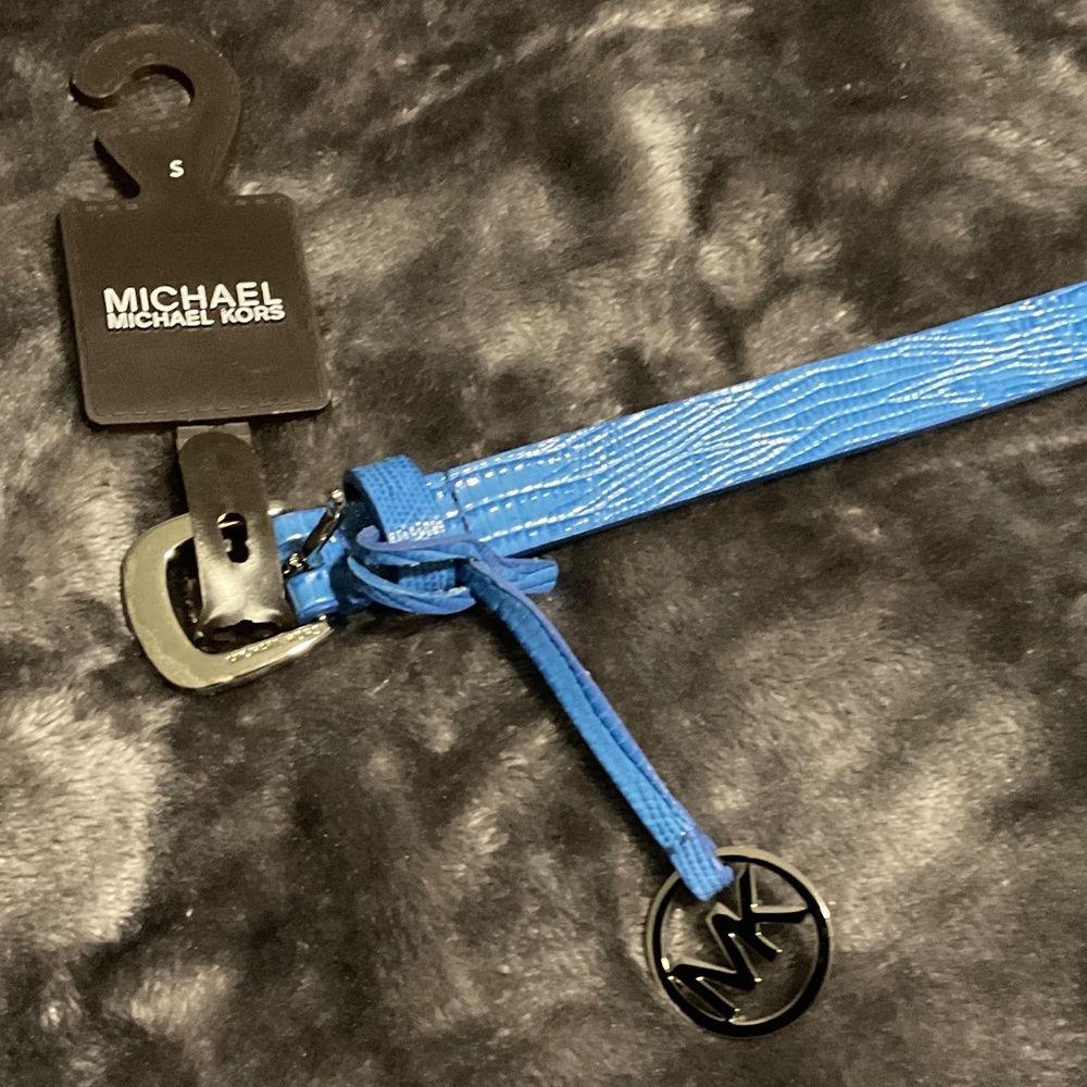 Michael Kors Vibrant Blue Belt Bag
